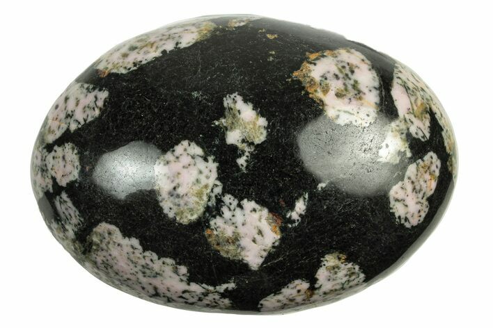 Polished Snowflake Stone - Pakistan #252593